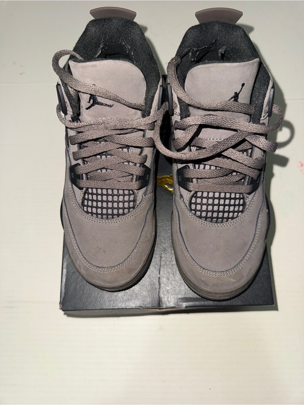 Jordan Retro 4 boys size 3 - Picture 3 of 7